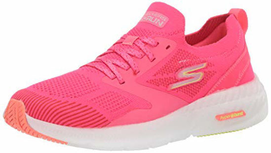 Picture of Skechers womens Go Run Smart Sneaker, Hot Pink, 8 US - Size: 8