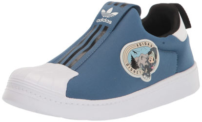 Picture of adidas Originals Superstar 360 Sneaker, Altered Blue/FTWR White/Core Black, 11 US Unisex Little Kid - Size: 11 Little Kid