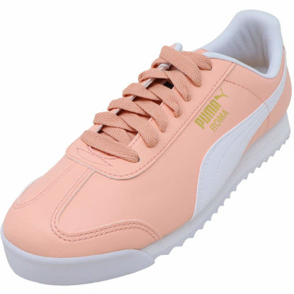 Picture of PUMA Men's Roma Basic Sneaker, Peach Bud White, 8.5 M US - Size: 8.5