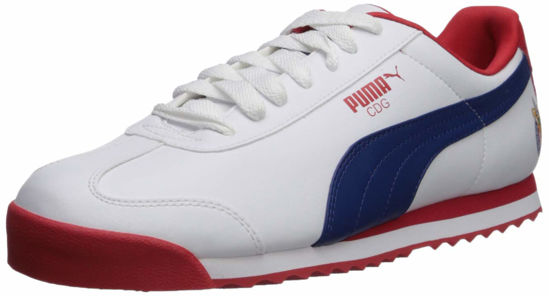 Picture of PUMA Men's Roma Basic Sneaker, White-Limoges-h, 9.5 M US - Size: 9.5