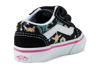 Picture of Old Skool V Floral Black Toddler Size:8.5 - Size: 8.5 Toddler