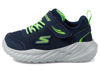 Picture of Skechers Kids Boy's Nitro Sprint Sneaker, Navy/Lime, 7 Toddler - Size: 7 Toddler