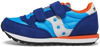 Picture of Saucony Jazz Double Hook & Loop Sneaker, Blue/Orange, 13.5 US Unisex Little Kid - Size: 13.5 Little Kid