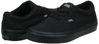 Picture of Vans Kids Juniors Doheny Canvas Low Top Sneakers - All Black - 2 US - Size: 1 UK