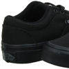 Picture of Vans Kids Juniors Doheny Canvas Low Top Sneakers - All Black - 2 US - Size: 1 UK