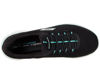 Picture of Skechers Summits-Cool Classic Black/Turquoise 8 C - Wide - Size: 8 Wide