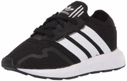 Picture of adidas Originals Swift Essential Sneaker, Black/White/Black, 12 US Unisex Little Kid - Size: 12 Little Kid