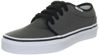 Picture of Vans Unisex's 106 Vulcanized Skate Shoes 7.5 (Pewter/Black) Pewter/Black - Size: 9 Women/7.5 Men