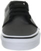 Picture of Vans Unisex's 106 Vulcanized Skate Shoes 7.5 (Pewter/Black) Pewter/Black - Size: 9 Women/7.5 Men