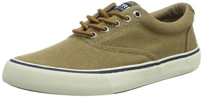 Picture of Sperry Men's Striper II CVO Nautical Sneaker, Khaki, 8 - Size: 8