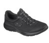 Picture of Skechers Women's Summits Sneaker, Black/Black BBK, 11 Wide - Size: 11 Wide