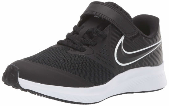 Picture of Nike Boy's Star Runner 2 (TDV) Sneaker, Black/White-Black-Volt, 7C Toddler US Toddler - Size: 7C Toddler US Toddler