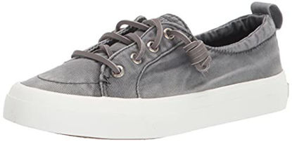 Picture of Sperry Women's Crest Vibe Platform Grey 6 M - Size: 6