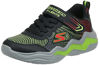 Picture of Skechers Kids Boy's Erupters IV Sneaker, Black/Lime, 3 Wide Little Kid - Size: 3 Wide Little Kid