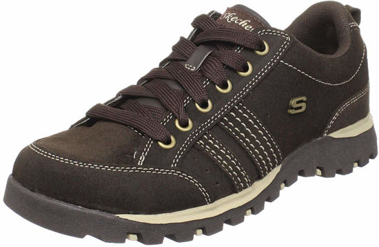 Picture of Skechers Women's Grand Jams-Replenish Sneaker,Chocolate Suede8.5 M US - Size: 8.5