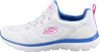 Picture of Skechers Sport Women's Women's Perfect Views Sneaker, WPWP=White Pink/White/Purple, 9 - Size: 9