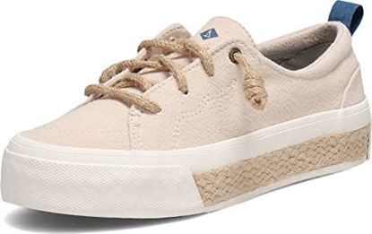 Picture of Sperry womens Crest Sneaker, Off White, 10 US - Size: 10