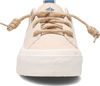 Picture of Sperry womens Crest Sneaker, Off White, 10 US - Size: 10