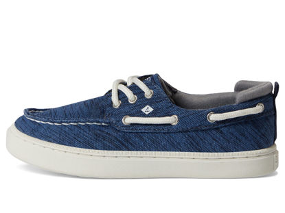 Picture of Sperry Sea Ketch Washable Sneaker, Blue, 5 US Unisex Big Kid - Size: 5 Big Kid