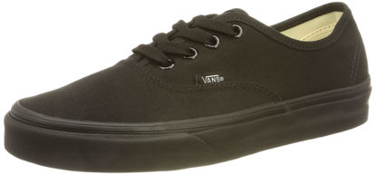 Picture of Vans Kids' Authentic Shoes,Black/Black,5.5 - Size: 5.5 Little Kid