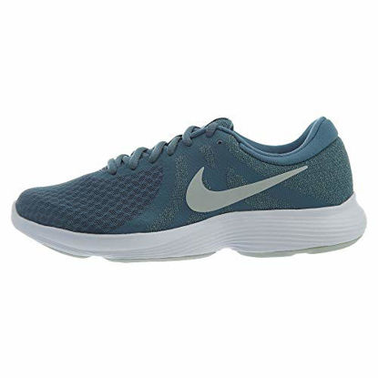 Picture of Nike Women's Revolution 4 Running Shoes (8 B US, Celestial Teal/Light Silver) - Size: 8