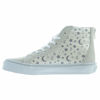 Picture of Vans Kids Sk8-Hi Zip (Star Glitter) White Skate Shoe 3 Kids US - Size: 3