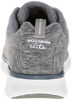 Picture of Skechers Sport Women's Synergy Spot On Wide Fashion Sneaker,Gray,7.5 W US - Size: 7.5 W US