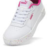 Picture of PUMA Carina Sneaker, White White Pink, 5.5 US Unisex Big Kid - Size: 5.5 Big Kid