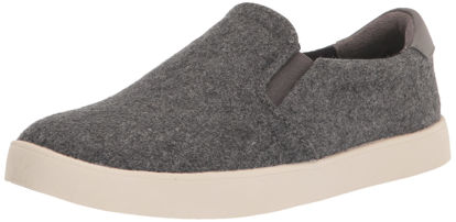 Picture of Dr. Scholl's Shoes Women's Madison Slip On Fashion Sneaker, Charcoal Fabric, 7.5 - Size: 7.5