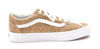 Picture of Vans Womens Old Skool Cup (Luxe Tweed) Fabric Low Top Lace Up, Tan, Size 7.5 - Size: 7.5 M US