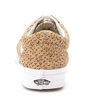 Picture of Vans Womens Old Skool Cup (Luxe Tweed) Fabric Low Top Lace Up, Tan, Size 7.5 - Size: 7.5 M US