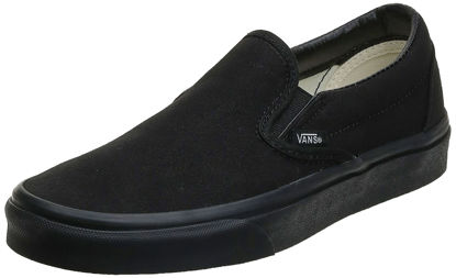 Picture of Vans Women's Slip-on(tm) Core Classics, Black/Black, 8.5 Women/7 Men - Size: 8.5 Women/7 Men