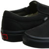 Picture of Vans Women's Slip-on(tm) Core Classics, Black/Black, 8.5 Women/7 Men - Size: 8.5 Women/7 Men