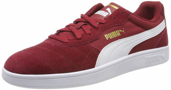 Picture of PUMA Unisex Astro Kick Trainers, Rhubarb White Gold, 12 US Men - Size: 12