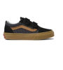 Picture of Vans Old Skool (Houndstooth) Black Gum Size 12 - Size: 12 Little Kid