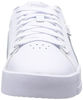 Picture of PUMA Jada Womens Court Trainers Flat Lace-Up Casual Classic White/White 7 US - Size: 7