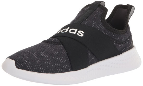 Picture of adidas Women's Puremotion Adapt Sneaker, Grey/Black/White, 9.5 - Size: 9.5