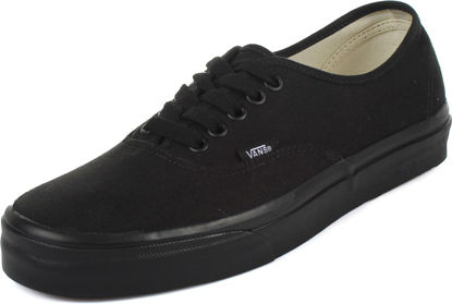 Picture of Vans Authentic, Black/Black, Size 4 - Size: 4