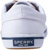 Picture of Sperry Men's Striper II Cvo Sneaker, White, 9.5 Wide - Size: 9.5 Wide