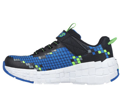 Picture of Skechers Mega-Craft 3.0 Sneaker, Black/Blue/Lime, 2 US Unisex Little Kid - Size: 2 Little Kid