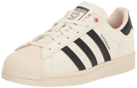 Picture of adidas Originals Superstar Skate Shoe, Cream/Cream/Black, 7 US Unisex Big Kid - Size: 7 Big Kid