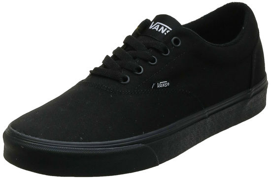 Picture of Vans Authentic Black Black VN-0EE3BKA Mens US 9 / UK 8 / EUR 42 / CM 27 - Size: 9