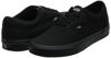 Picture of Vans Authentic Black Black VN-0EE3BKA Mens US 9 / UK 8 / EUR 42 / CM 27 - Size: 9