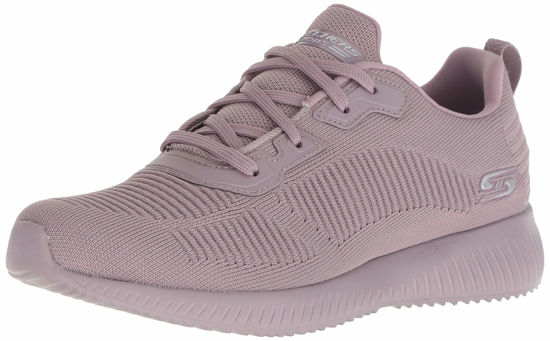 Picture of Skechers Women's Low-Top Sneakers, Mauve, 11 M US - Size: 11