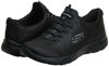 Picture of Skechers SUMMITS womens Shoes, BLACK BLACK, 37.5 EU - Size: 37.5 EU