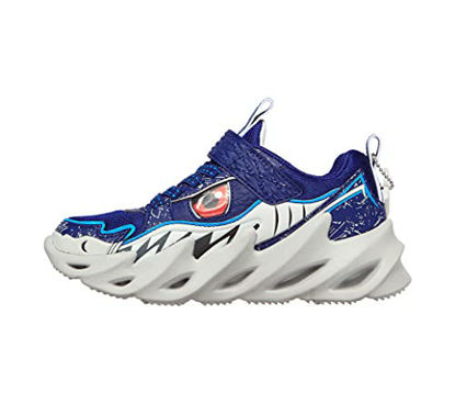 Picture of Skechers boys Shark-bots-surf Patrol Sneaker, Navy, 2 Little Kid US - Size: 2 Little Kid