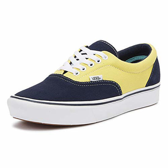 Picture of Vans Era (Mens 13/Womens 14.5, Navy/Yellow 7359) - Size: 14.5 Women/13 Men