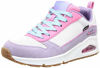 Picture of Skechers Women's Street Uno Sneaker, White/Purple/Pink, 8.5 - Size: 8.5