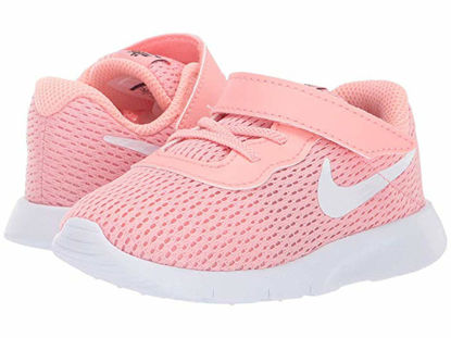 Picture of Nike Toddler Tanjun (TDV) (8 M US Toddler, Bleached Coral White Black) - Size: 8 Toddler