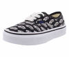 Picture of Vans Authentic Kid (Blur Boards) Black/Royal (3.5 M US Big Kid) - Size: 3.5 Big Kid